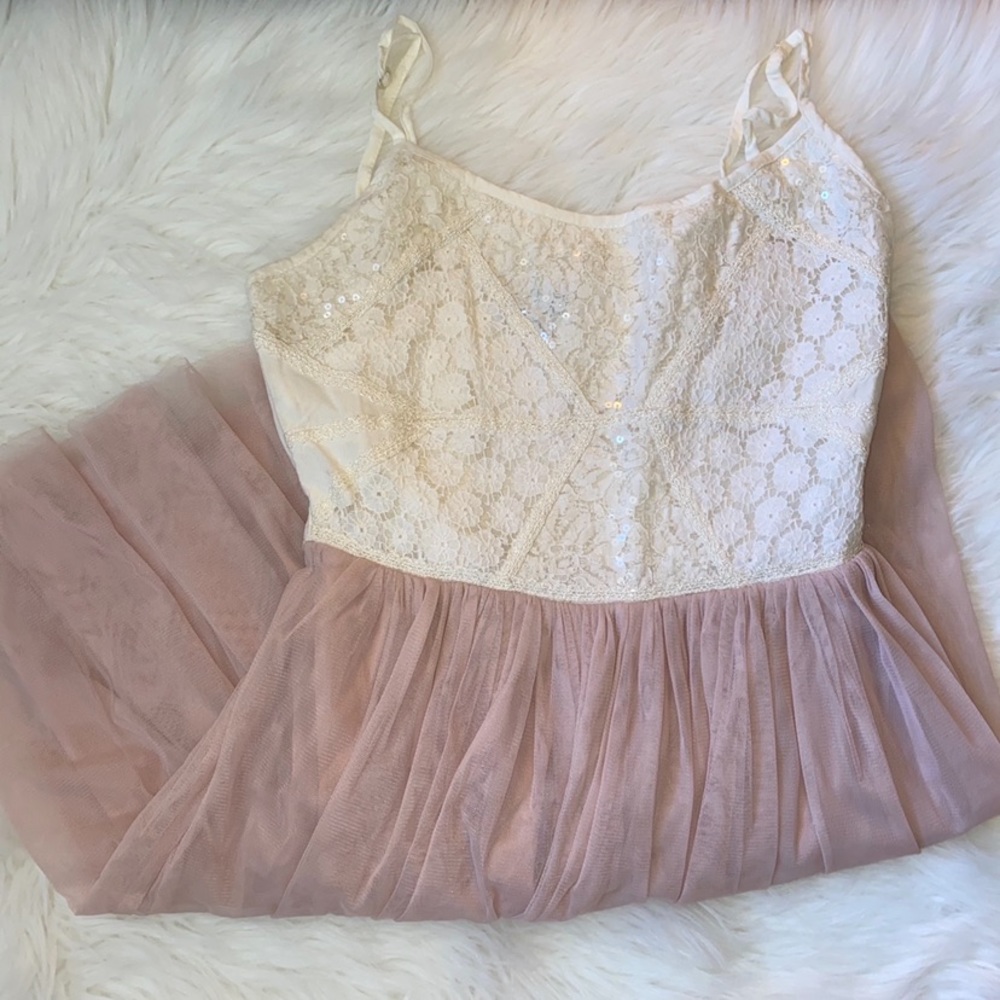 American Eagle Blush Dress